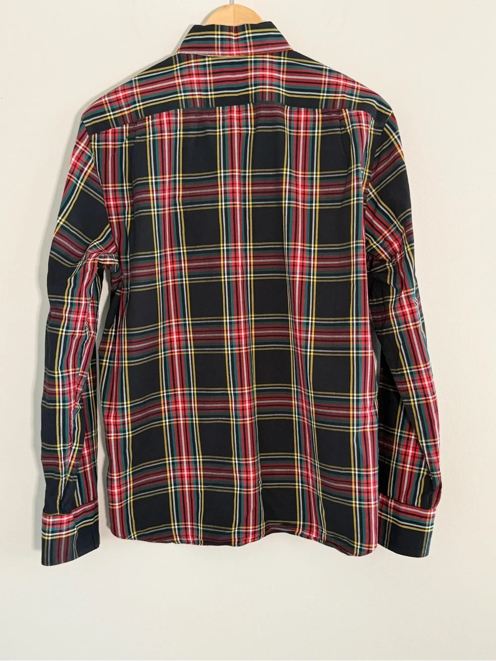 J Crew Flex Plaid Shirt Mens M Slim Untucked Stretch Cotton‎ Button Down Preppy